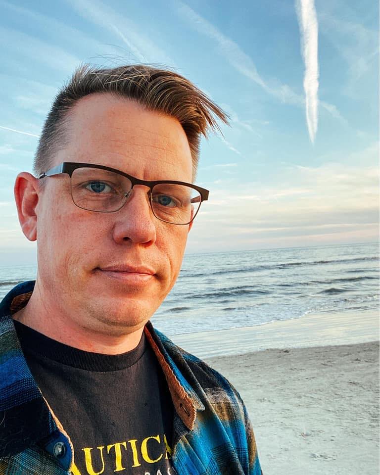 Mat at the beach